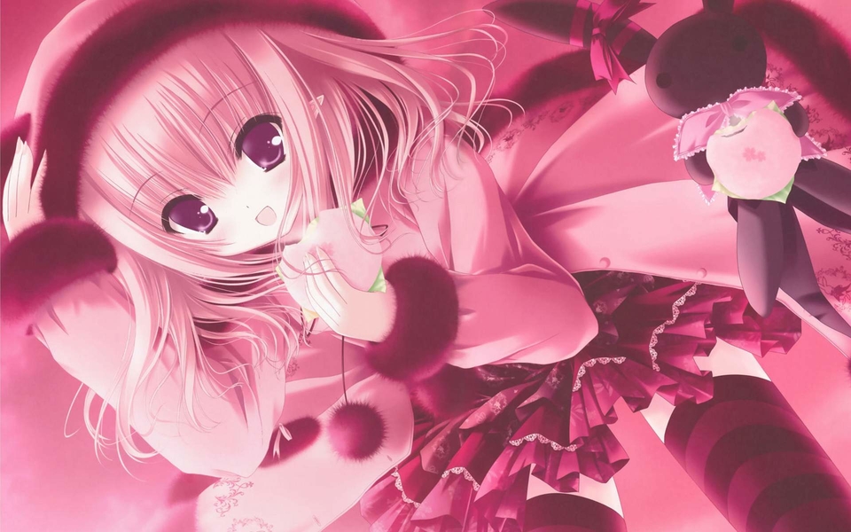 《月夜的奶酪》萝莉云集动漫图片