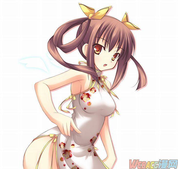 中国风动漫美少女图片