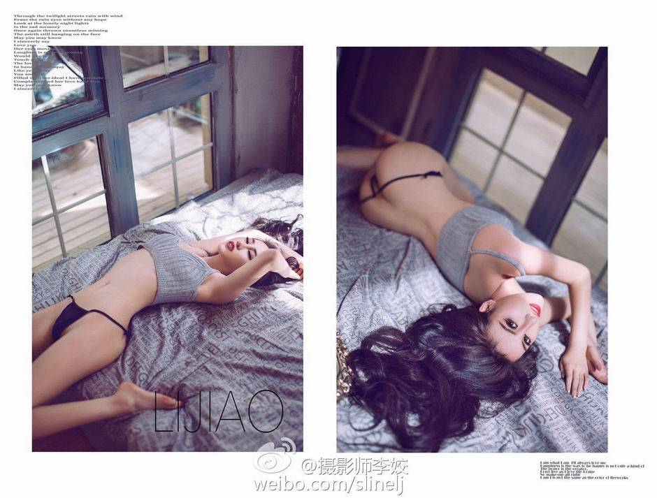 90后性感女神麻艘小妮子时尚写真大片