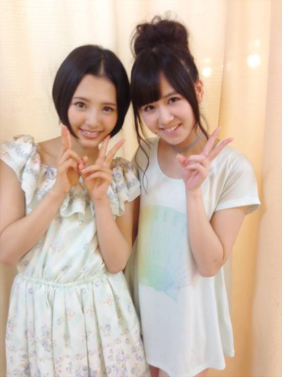 清新闺蜜女生甜美自拍图片