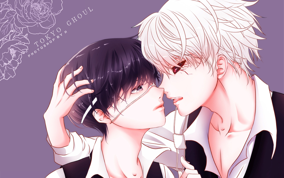 《东京食尸鬼》高清动漫人物图片