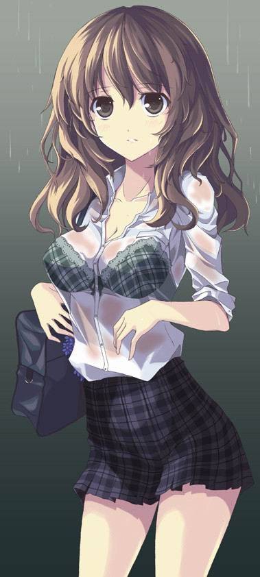 动漫二次元美女图片极致湿身诱惑