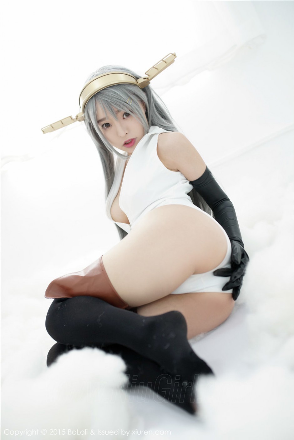 爆乳美女柳侑绮诱惑高清cosplay图片