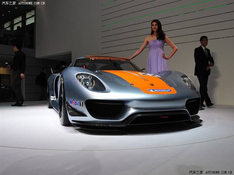 保时捷 保时捷918 2012款 原型车 车身外观