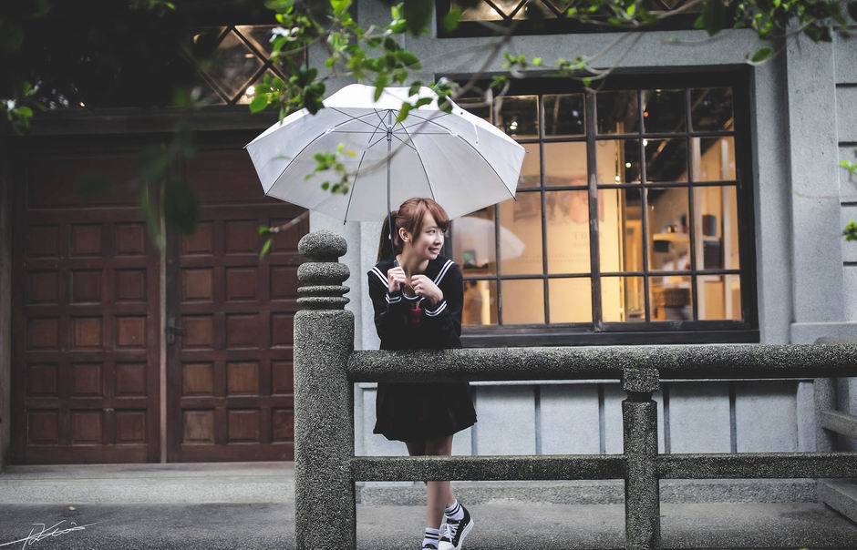 中国台湾妹子张雅涵Kimi户外写真集