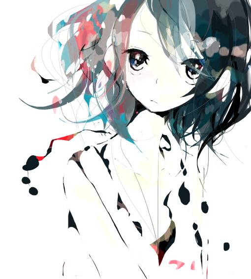 创意唯美插画手绘图片