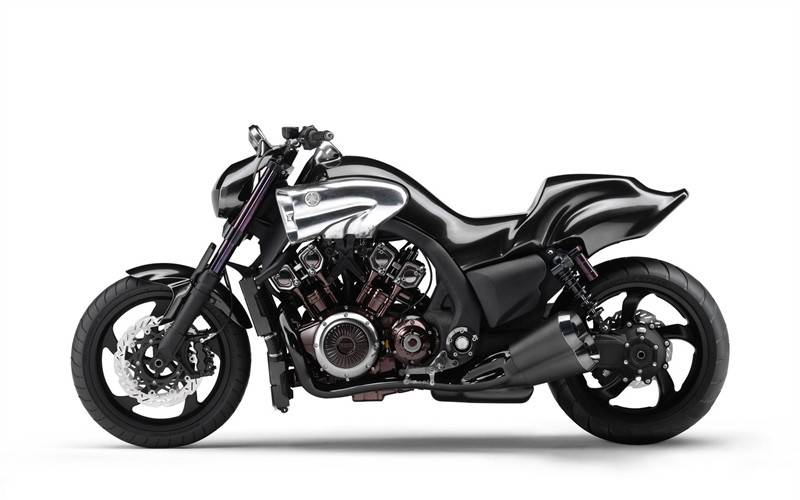 超级霸气个性的摩托车高清图片