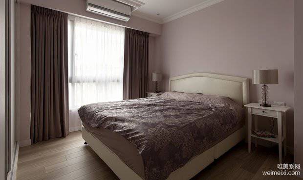 经典小户型美式简约纯白风格装修效果图