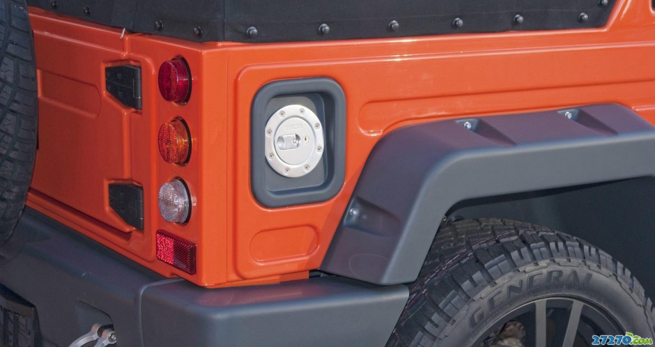 百公里油耗仅5.3升的个性越野车