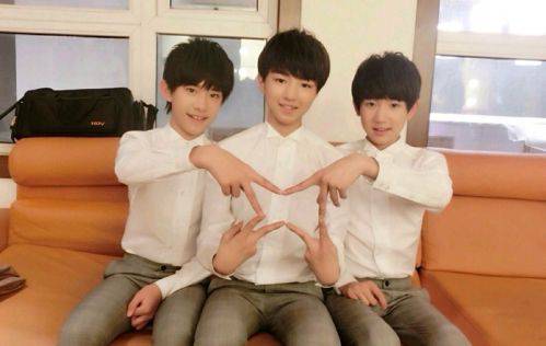 TFboys吴磊欧阳娜娜 00后少男少女玩转贵圈(5)