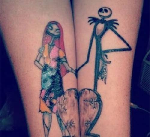 情侣个性刺青纹身图案大全时尚帅气