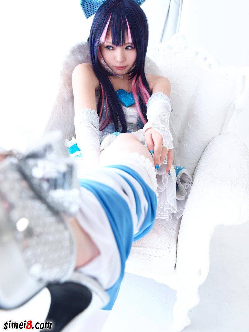 姐妹花上演终结的炽天使cosplay图