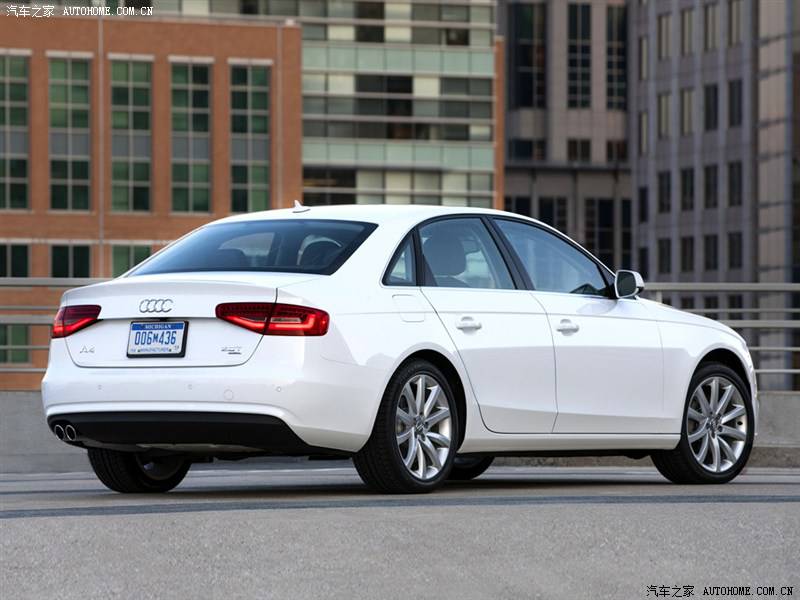奥迪A4(进口)2013款40TFSI allroad quattro豪华型车身外观