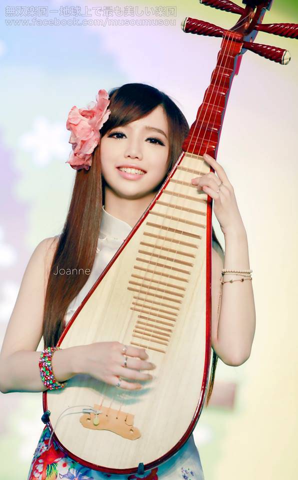 音乐美少女丘涵Joanne尽显文艺小清新图片