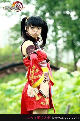 《剑网3》清纯可人萝莉cos