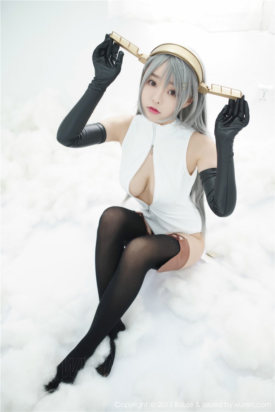 爆乳美女柳侑绮诱惑高清cosplay图片