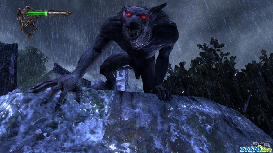 《恶魔城：暗影之王》高清实况游戏截图