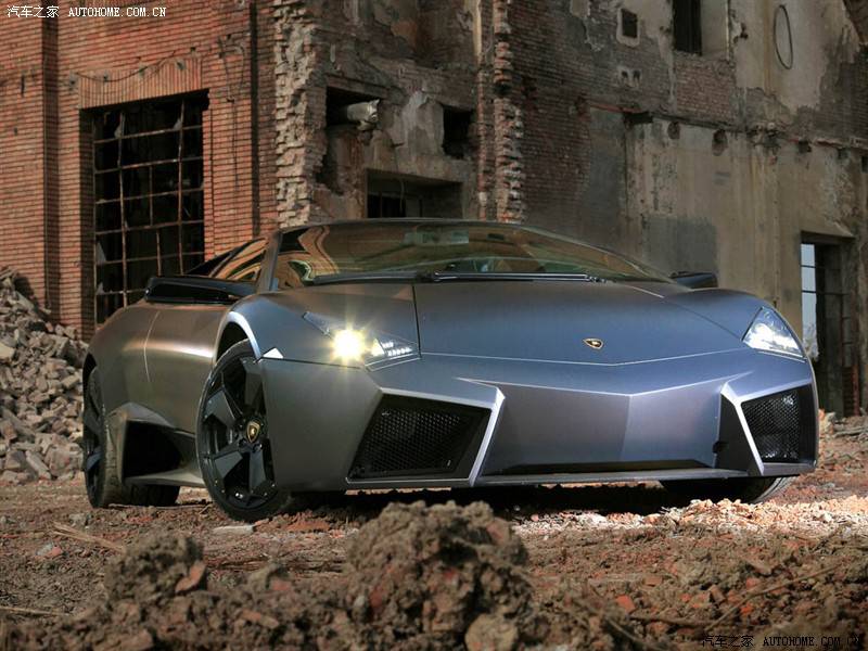 兰博基尼 Reventon 2008款 6.5 车身外观