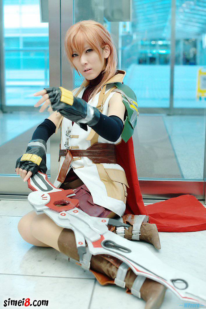 日本cosplay美女福利图片