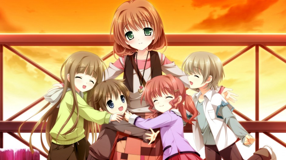 高清少女动漫桌面壁纸