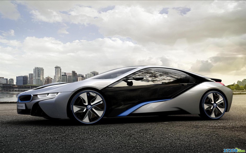 未来梦幻科技座驾 宝马i8和i3概念车