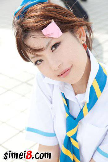 一骑当千赵云cos图 俏皮可爱