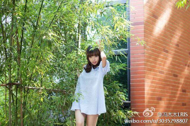 模特冯木木LRIS大尺度私房写真照