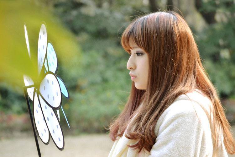 森系少女唯美个性写真集