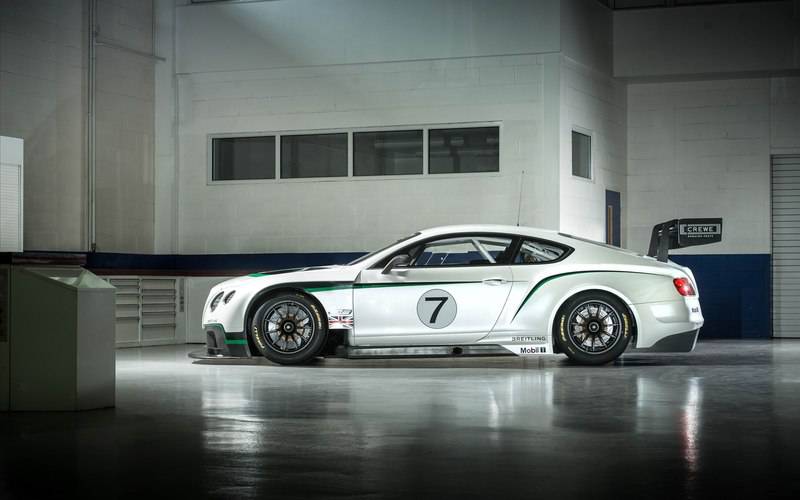 2013款宾利Continental GT3超级跑车高清图片