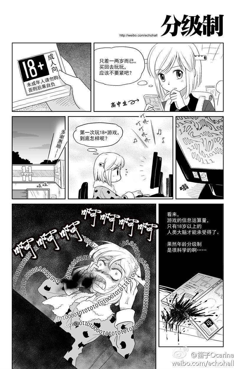 邪恶漫画爆笑囧图第346刊：担心与放心