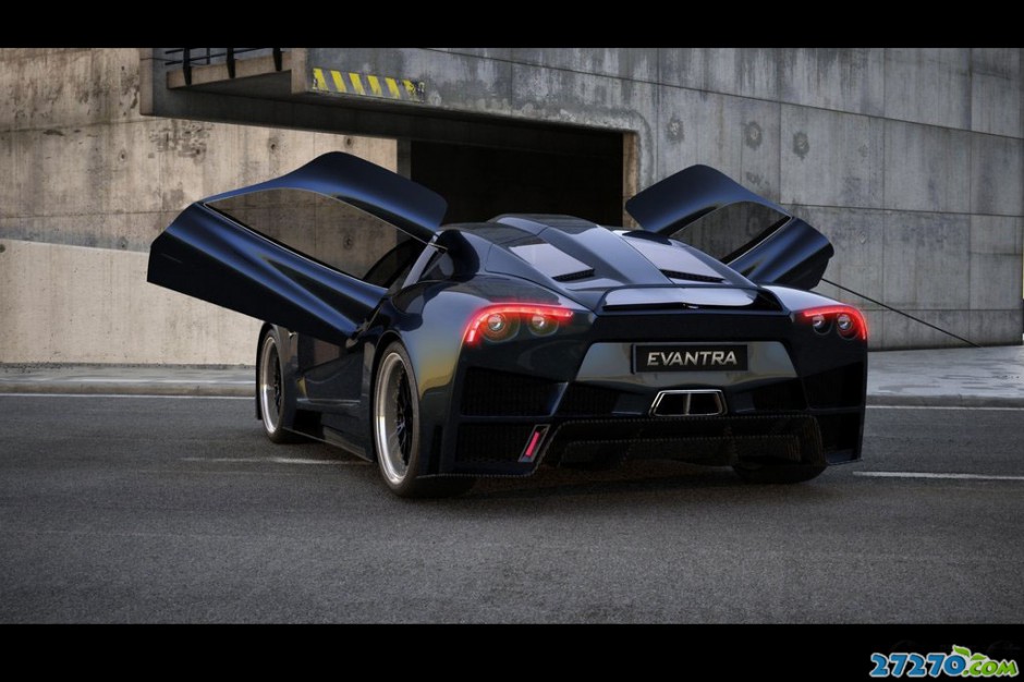 F&M发布少数派的玩物新作Evantra