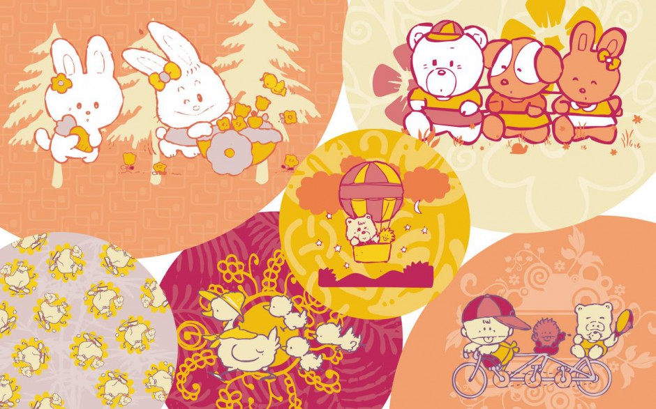 矢量卡通漫画壁纸大全