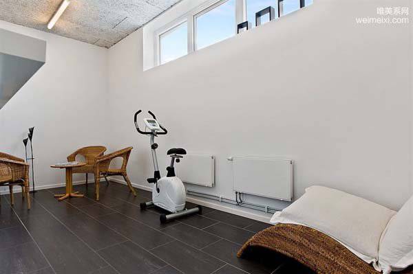 复式小公寓清新简约装修效果图敞亮优雅