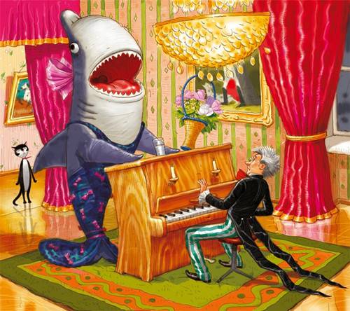 可爱萌男生漫画图片壁纸温馨有爱