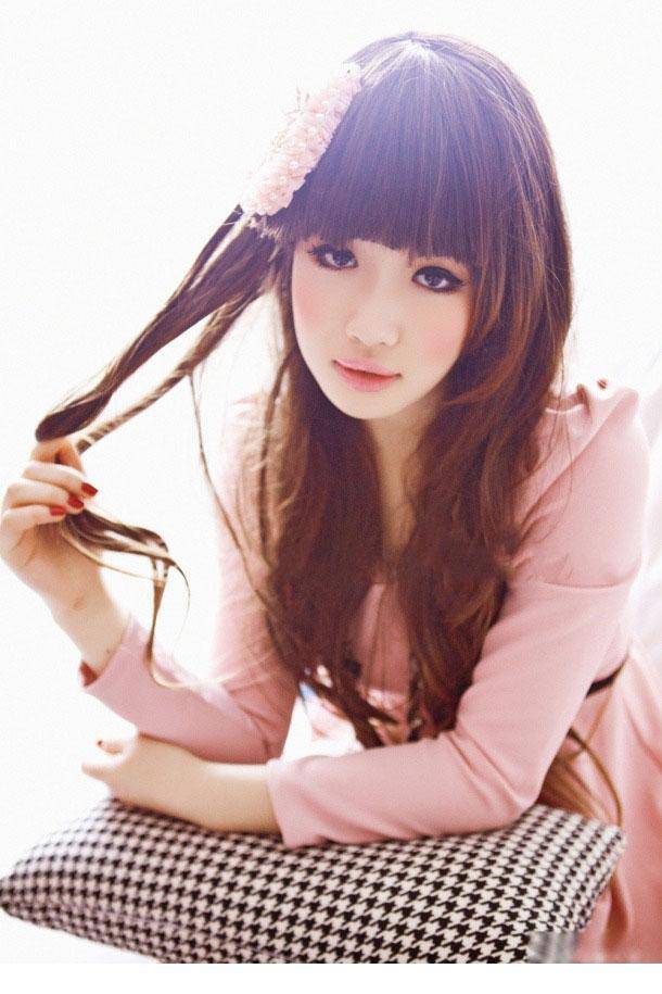 粉嫩小萝莉迷人写真合集