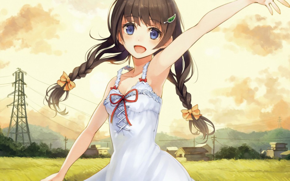 高清动漫人物壁纸欣赏