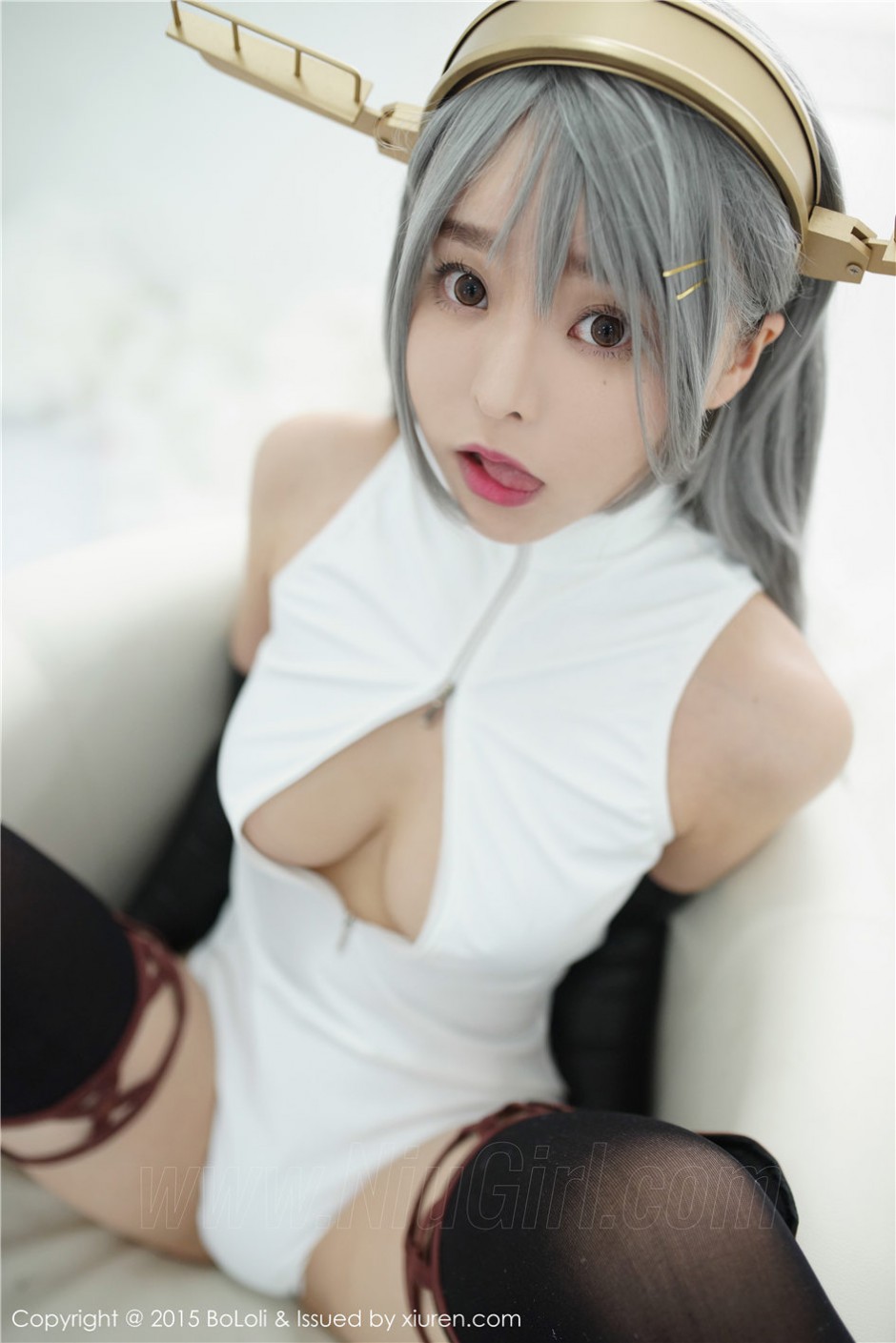 爆乳美女柳侑绮诱惑高清cosplay图片