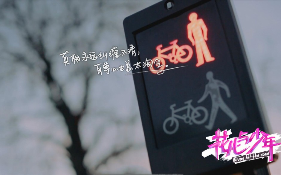 qq花儿与少年桌面壁纸