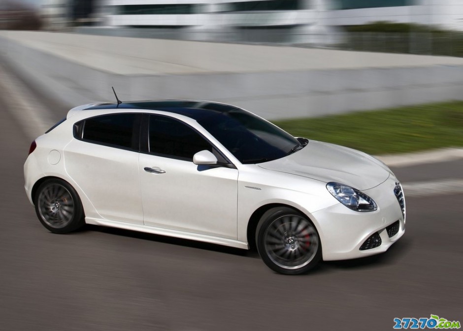 意式钢炮来袭 阿尔法罗密欧Giulietta有望入华