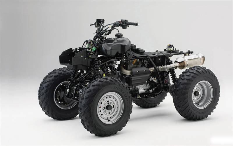 四轮honda摩托车图片大全