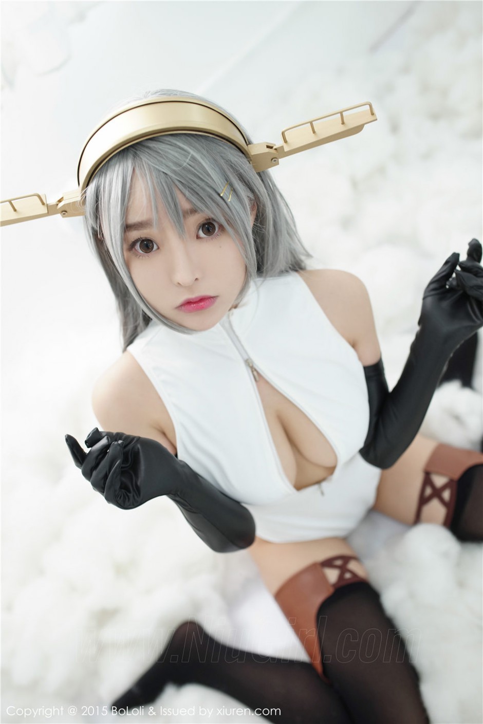 爆乳美女柳侑绮诱惑高清cosplay图片