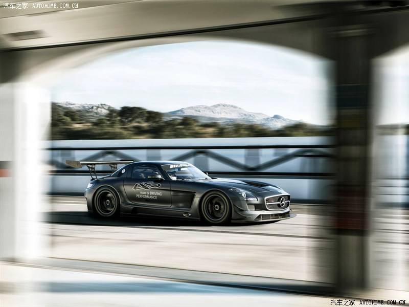 奔驰SLS级AMG 2013款 SLS AMG GT3 45周年纪念版 车身外观