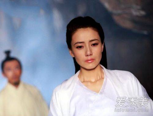 白衣胜雪 10大仙气逼人的古装白衣美女(5)