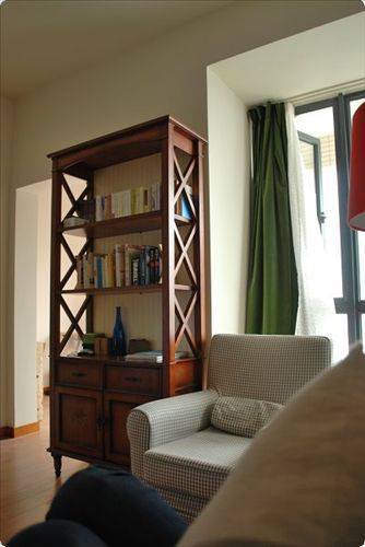 40平米温馨小房怀旧风格设计效果图