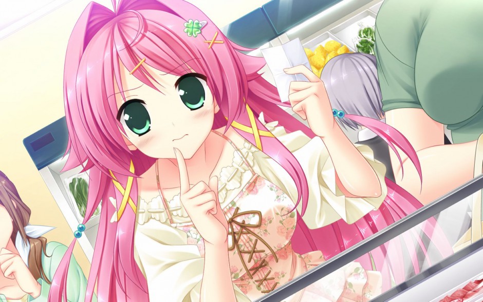 动漫古装性感美女cg图片