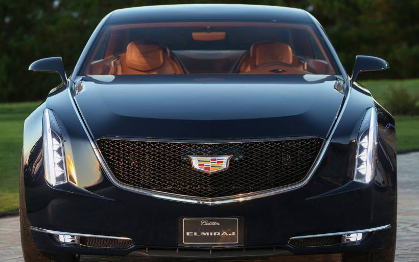 2013款凯迪拉克Elmiraj轿车高清图片
