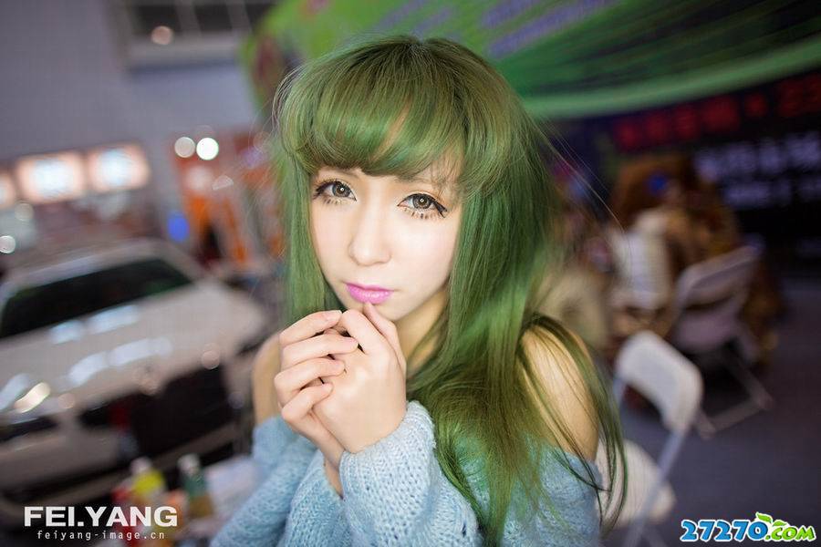 清纯卖萌妹子飞飞高清cosplay图片