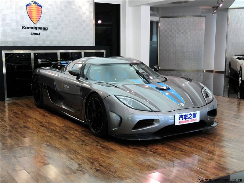 科尼赛克 Agera 2011款 5.0T R 车身外观