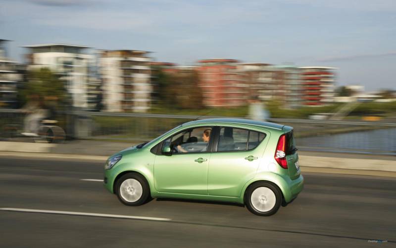 长安微型轿车铃木派喜图片欣赏