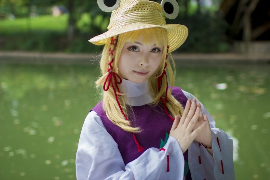 “白富美”大师级Cosplay性感和服诱人照